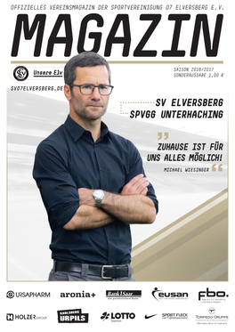 Sv Elversberg Spvgg Unterhaching