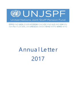 Annual Letter 2017 