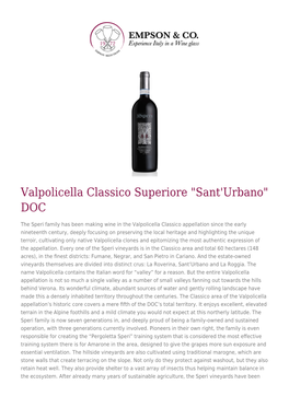 Valpolicella Classico Superiore 