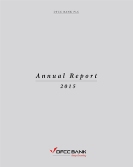 Annual Report 2015