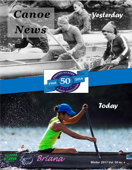 Canoe News Winter 2017 Edition