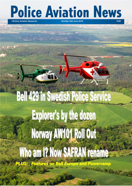 Police Aviation News June 2016