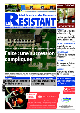 Faize : Une Succession Compliquée