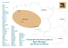 L'inventaire Des Fours À Pain En Basse Bretagne Par Pierre Le Guiriec