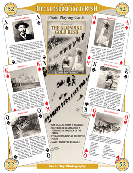 The Klondike Gold Rush D52