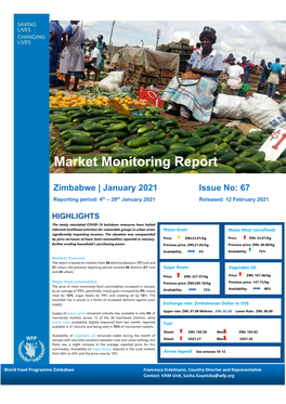 Market Monitoring Report