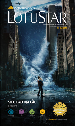 SIÊU BÃO ĐỊA CẦU Geostorm