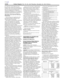 Federal Register/Vol. 76, No. 246/Thursday, December 22, 2011