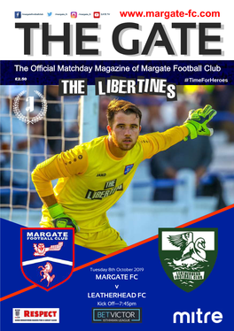 MFC 2019-20 Matchday Programme #5