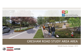 Gresham Road Study Area Area