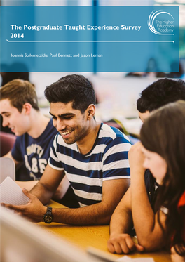 The Postgraduate Taught Experience Survey 2014
