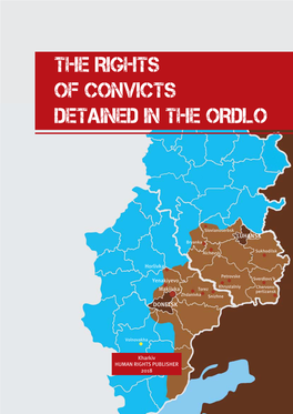 The Rights of Convicts Detained in the Ordlo