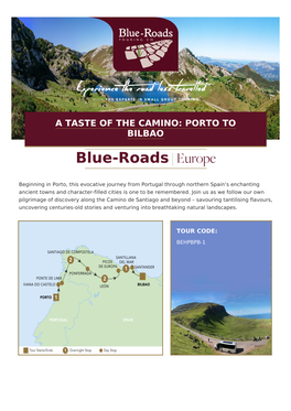 Blue-Roads| Europe