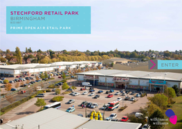 Stechford Retail Park Birmingham Enter