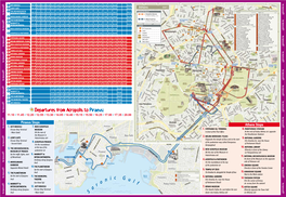Departures from Acropolis to Piraeus