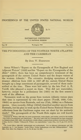 Proceedings of the United States National Museum