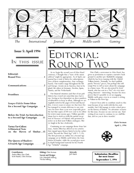 Other Hands Issue #5