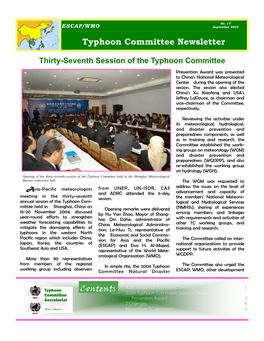 TC Newsletter N. 17
