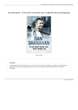 Download Ebook \ Dan Shanahan