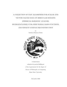 Spherical Harmonic Analysis