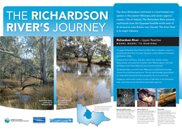 Richardson River – Upper Reaches Morrl Morrl to Banyena