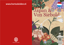 Japan & Von Siebold