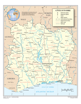 Côte D'ivoire