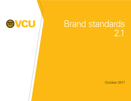 Brand Standards 2.1