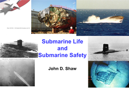 Submarine Safety