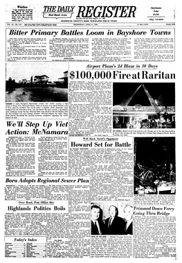 100,000 Fire at Raritan RARITAN TOWNSHIP - the Glow