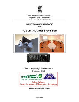 Public Address System