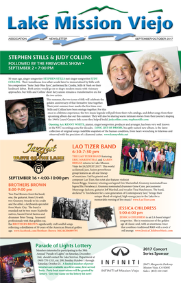 Stephen Stills & Judy Collins Lao Tizer Band