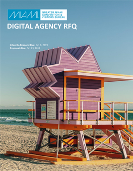 Digital Agency Rfq