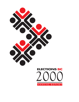 Elections BC 2000 Annual Report