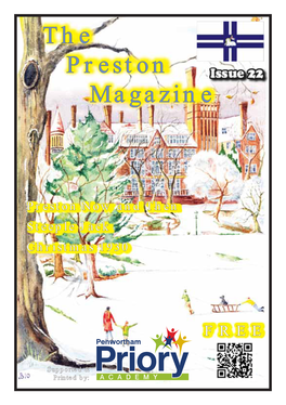 The Preston Magazine, Our Free Monthly Magazine Containing Snippets of Lesser-Known History Articles Relating to Preston