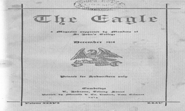 The Eagle 1914 (Michaelmas Term)