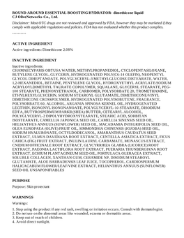 Dimethicone Liquid CJ Olivenetworks Co., Ltd. Disclaimer