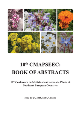 10Th CMAPSEEC: BOOK of ABSTRACTS