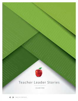 Teacher Leader Stories