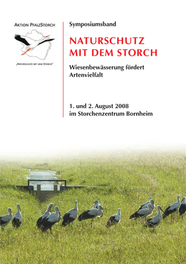 Naturschutz Mit Dem Storch