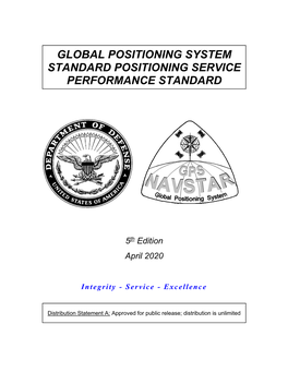 (SPS) Performance Standard