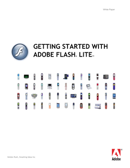 Getting Started with Adobe Flash® Lite