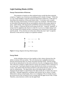 Light Emitting Diodes (Leds) Energy