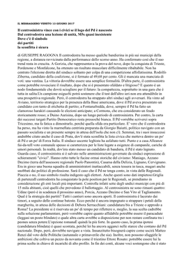 Estratti Dalla Stampa Locale 13