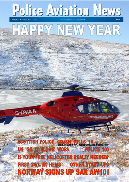 Police Aviation News January 2014