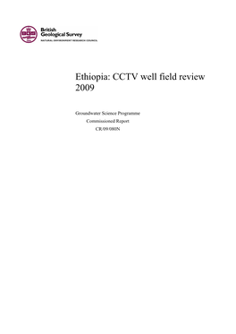 Ethiopia: CCTV Well Field Review 2009