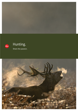 Catalog LEICA Hunting