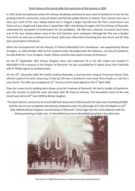 Parish History