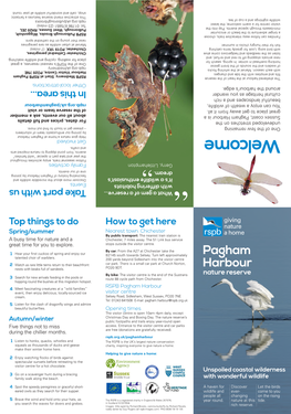 RSPB Pagham Harbour Walking Trails