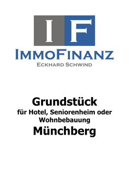 Grundstück Münchberg